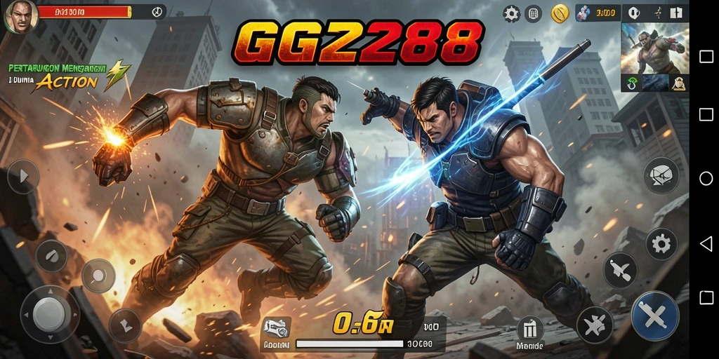Gameplay seru dan menegangkan di GG288.