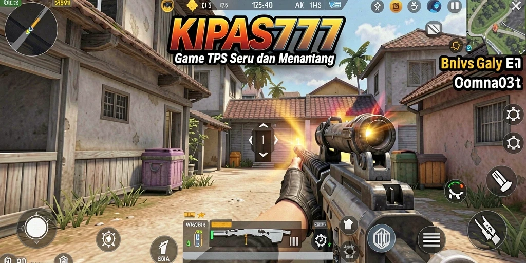 Screenshot gameplay KIPAS777 yang menampilkan pertarungan seru.