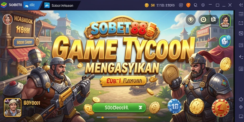 Tampilan gameplay SOBET88 yang menantang dan menarik.